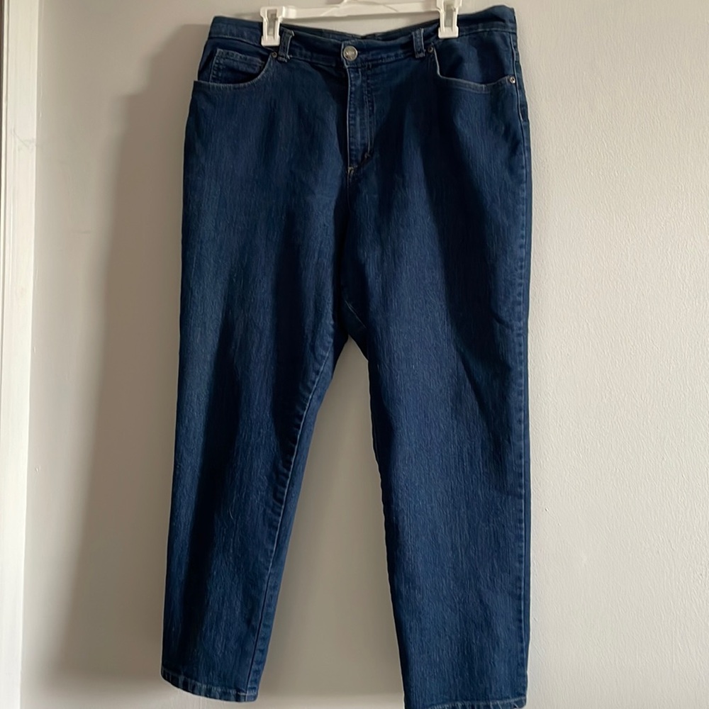 Basic Editions size 16 short jeans